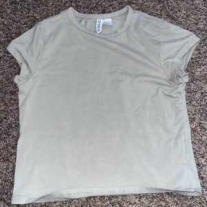 H&M Divided Green Tee